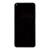 LCD kijelző + érintő modul + elülső burkolat Huawei Nova 5T készülékhez kék
