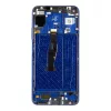 LCD kijelző + érintő modul + elülső burkolat Huawei Nova 5T készülékhez kék