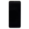 LCD kijelző + érintő egység + elülső tok a Xiaomi Redmi 10C készülékhez fekete