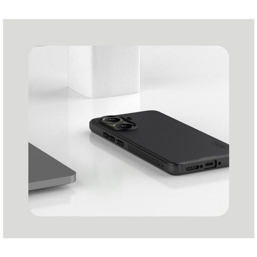 Nillkin Super Frosted PRO hát tok a Poco X7 Pro 5G készülékhez fekete