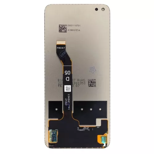 LCD kijelző + érintő egység Honor 50 Lite készülékhez