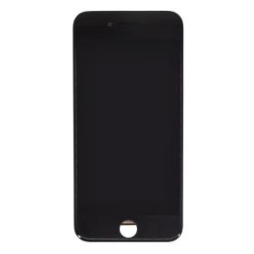   iPhone 8/SE2020/SE2022 készülékhez LCD kijelző + érintőpanel fekete H03i (AAA)