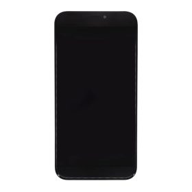   iPhone XR LCD kijelző + Touch Unit érintő egység iPhone XR készülékhez fekete H03i (AAA)