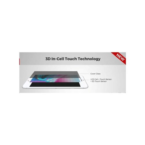 iPhone XR LCD kijelző + Touch Unit érintő egység iPhone XR készülékhez fekete H03i (AAA)