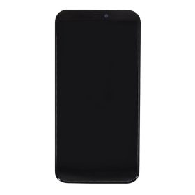   iPhone 11 készülékhez LCD kijelző és érintő egység H03i (AAA) fekete