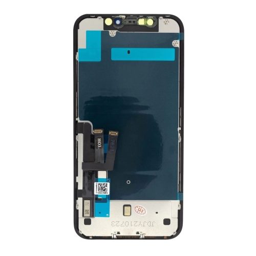 iPhone 11 készülékhez LCD kijelző és érintő egység H03i (AAA) fekete