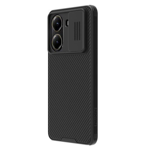 Nillkin CamShield PRO Magnetic kemény tok a Poco X7 Pro 5G készülékhez fekete