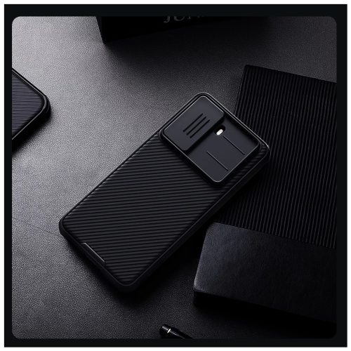 Nillkin CamShield PRO Magnetic kemény tok a Poco X7 Pro 5G készülékhez fekete