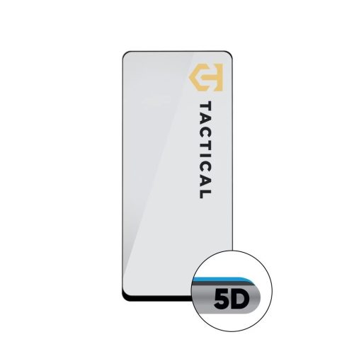 Tactical Glass Shield 5D üvegfólia Motorola G35 készülékhez fekete
