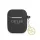 Guess 4G Charm szilikon tok AirPods 1/2 készülékhez fekete
