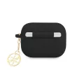 Guess 4G Charm szilikon tok AirPods Pro készülékhez fekete