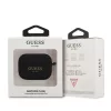 Guess 4G Charm szilikon tok AirPods Pro készülékhez fekete