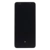 LCD kijelző + érintő egység Samsung A705 Galaxy A70 készülékhez fekete (Service Pack)