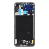 LCD kijelző + érintő egység Samsung A705 Galaxy A70 készülékhez fekete (Service Pack)