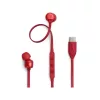 JBL Tune 310C In-Ear USB-C fülhallgatók piros