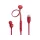 JBL Tune 310C In-Ear USB-C fülhallgatók piros