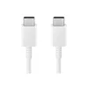 EP-DX310JWE Samsung USB-C/USB-C adatkábel 3A 1,8 m fehér - csomagolás nélküli gyári