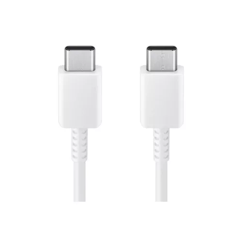 EP-DX310JWE Samsung USB-C/USB-C adatkábel 3A 1,8 m fehér - csomagolás nélküli gyári