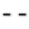 EP-DX310JWE Samsung USB-C/USB-C adatkábel 3A 1,8 m fehér - csomagolás nélküli gyári