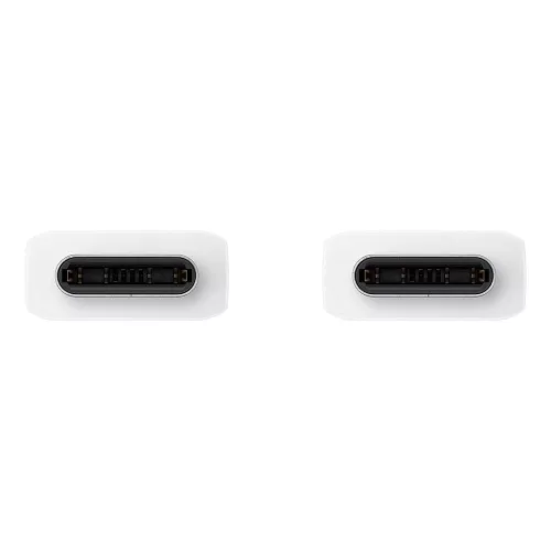 EP-DX310JWE Samsung USB-C/USB-C adatkábel 3A 1,8 m fehér - csomagolás nélküli gyári