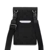 Karl Lagerfeld Saffiano Monogram Ikonik NFT tárcás telefontáska fekete