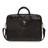 Guess PU Grained 4G Metal Logo laptop táska 15/16" fekete