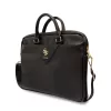 Guess PU Grained 4G Metal Logo laptop táska 15/16" fekete