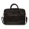 Guess PU Grained 4G Metal Logo laptop táska 15/16" fekete