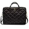 Guess PU Quilted 4G Metal Logo laptop táska 15/16 fekete