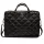 Guess PU Quilted 4G Metal Logo laptop táska 15/16 fekete