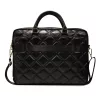Guess PU Quilted 4G Metal Logo laptop táska 15/16 fekete