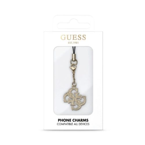 Guess Charm 4G fém logó tok