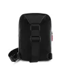 Red Bull PU Carbon Crossbody telefon táska fekete