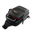 Red Bull PU Carbon Crossbody telefon táska fekete