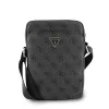 Guess PU 4G Triangle Logo Táska 8" fekete