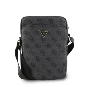 Guess PU 4G Triangle Logo Táska 8" fekete