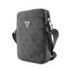 Guess PU 4G Triangle Logo Táska 8" fekete