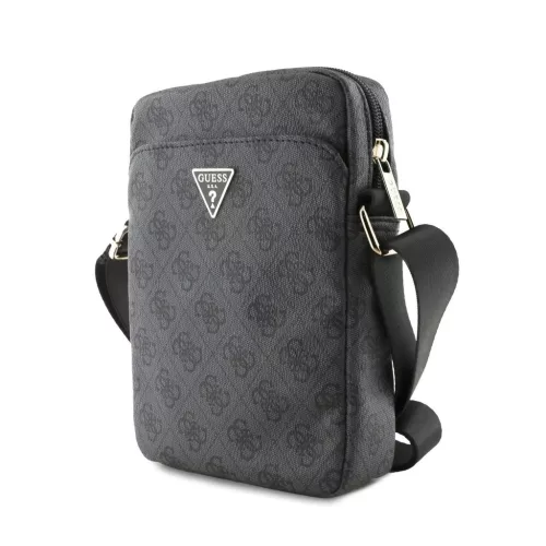 Guess PU 4G Triangle Logo Táska 8" fekete