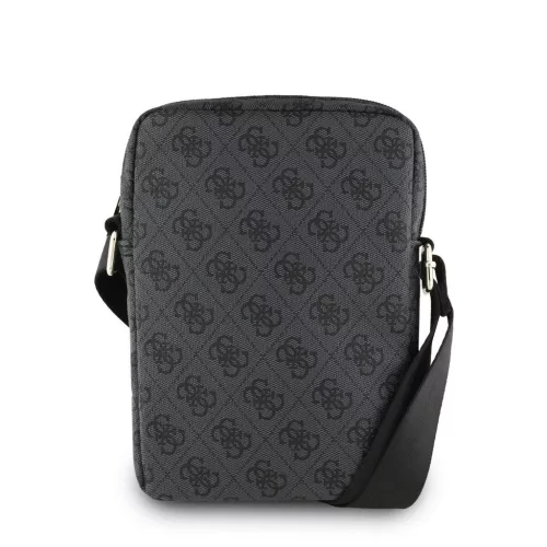 Guess PU 4G Triangle Logo Táska 8" fekete