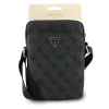Guess PU 4G Triangle Logo Táska 8" fekete