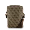 Guess PU 4G Triangle Logo táska 8" barna