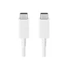 EP-DX510JWE Samsung USB-C/USB-C adatkábel 5A 1.8m fehér (Damage Packing)