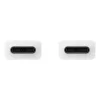 EP-DX510JWE Samsung USB-C/USB-C adatkábel 5A 1.8m fehér (Damage Packing)