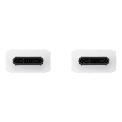 EP-DX510JWE Samsung USB-C/USB-C adatkábel 5A 1.8m fehér (Damage Packing)