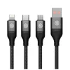 Nillkin Data Cable Swift Pro 3in1 1,5m adatkábel fekete