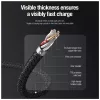 Nillkin Data Cable Swift Pro 3in1 1,5m adatkábel fekete