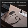 Nillkin Data Cable Swift Pro 3in1 1,5m adatkábel fekete