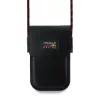 Red Bull PU Carbon telefon táska fekete