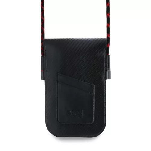 Red Bull PU Carbon telefon táska fekete