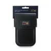 Red Bull PU Carbon telefon táska fekete